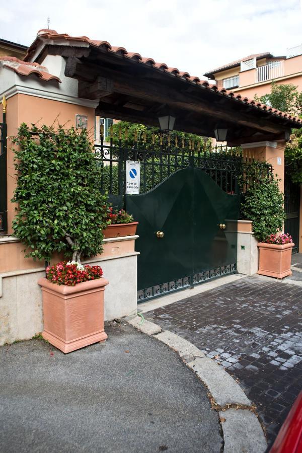 B&B Villino Margherita Roma Dış mekan fotoğraf