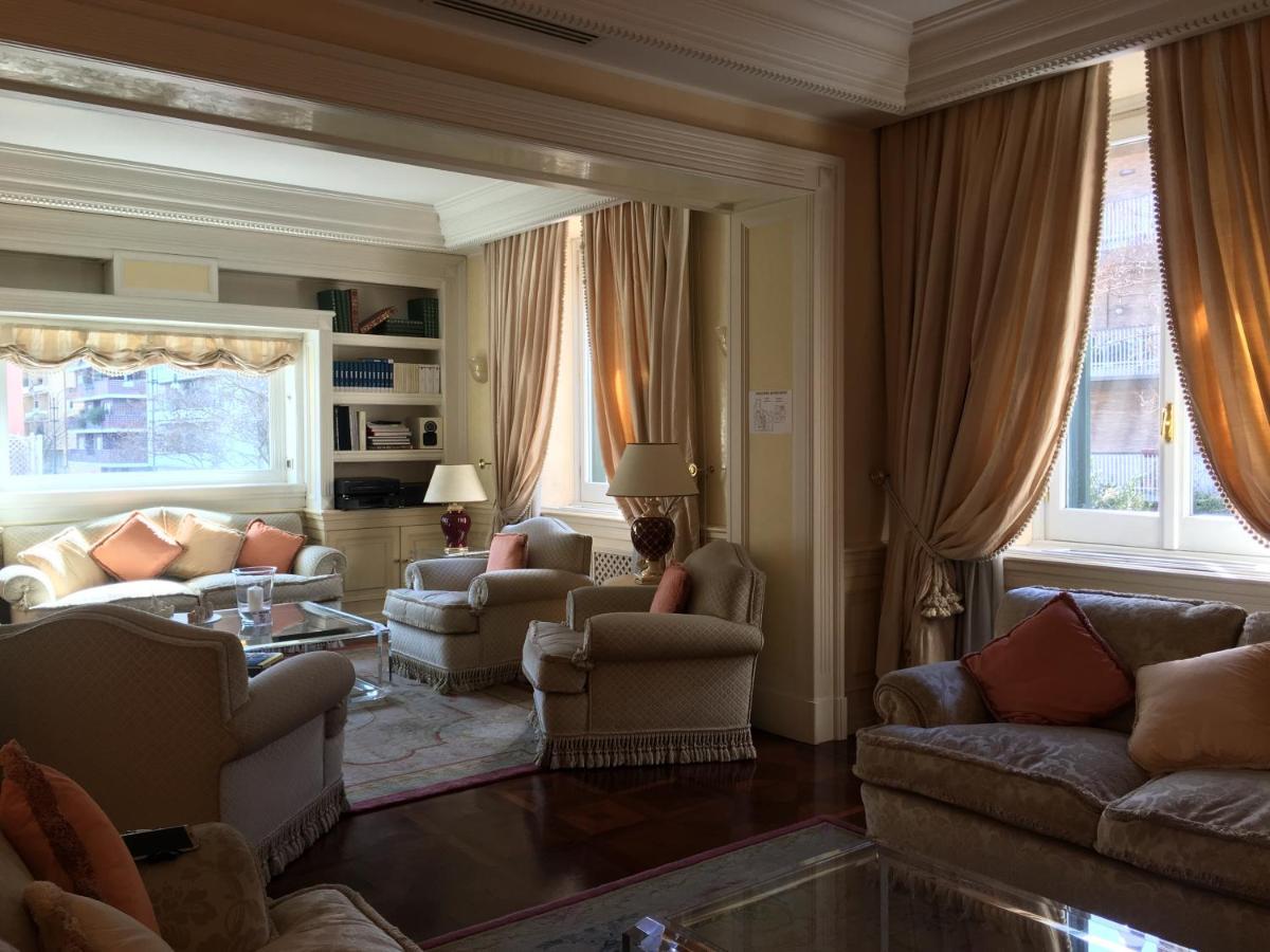B&B Villino Margherita Roma Dış mekan fotoğraf