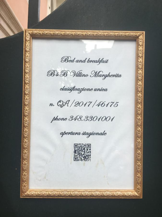 B&B Villino Margherita Roma Dış mekan fotoğraf