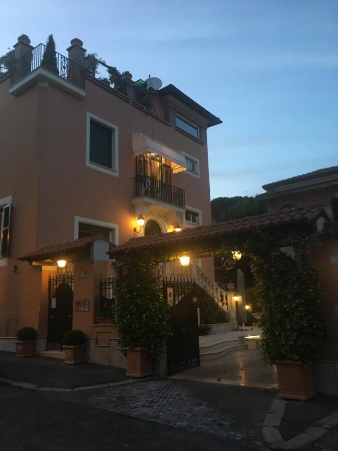 B&B Villino Margherita Roma Dış mekan fotoğraf