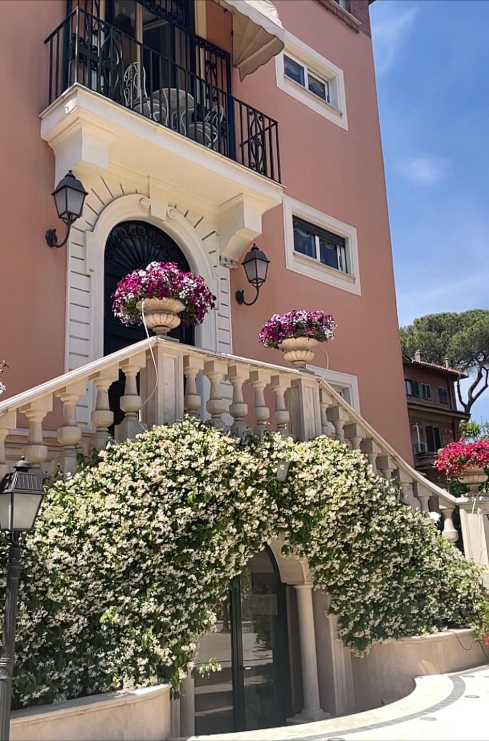 B&B Villino Margherita Roma Dış mekan fotoğraf